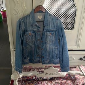 Jcrew jean jacket